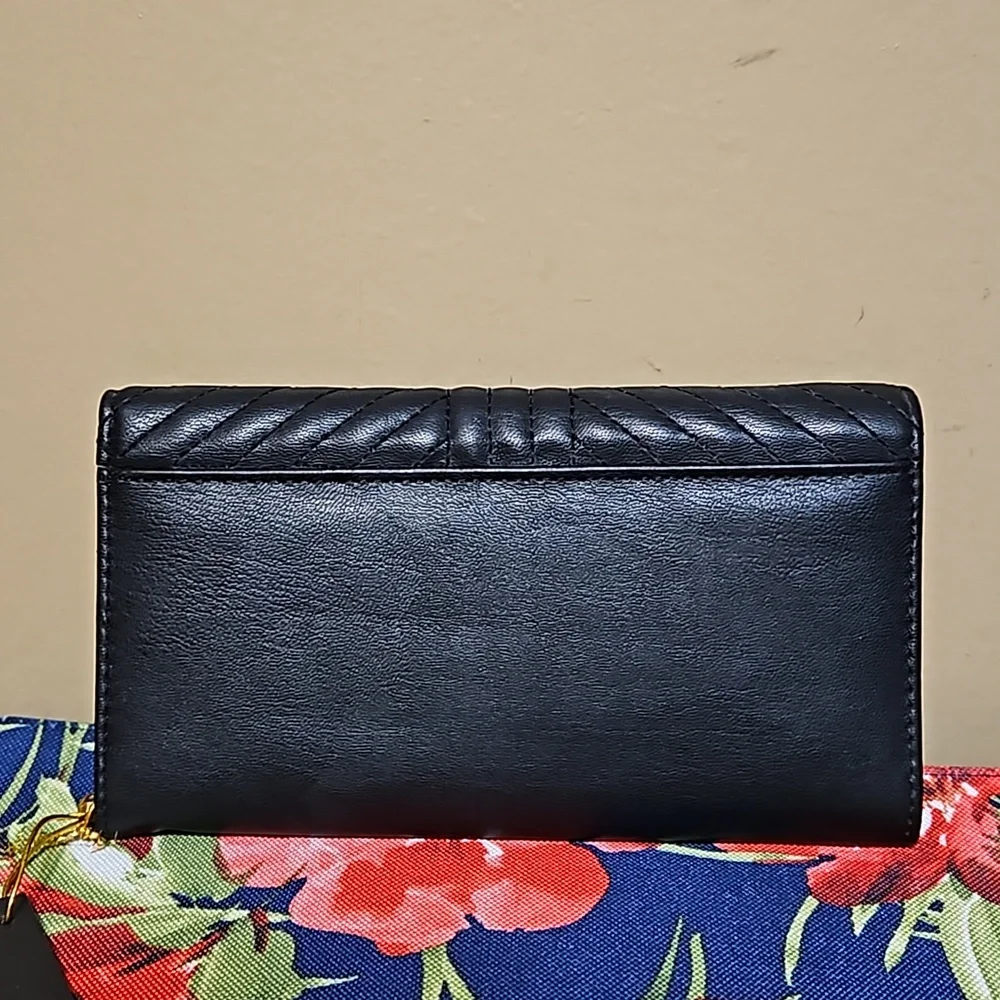 NWT bebe Black Wallet - Picture 2 of 7